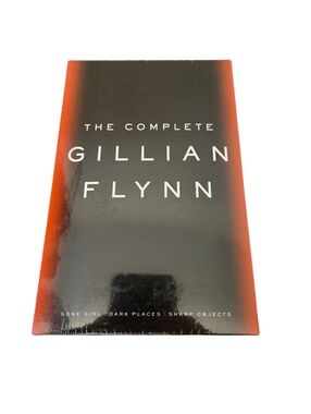 Gillian Flynn The Complete 3 Paper Back Books Gone Girl Dark Places Sharp Object